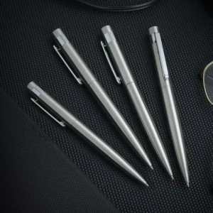 Metal Ballpoint Pen Gift Set for Professional Executive Office Use Promotional Pens Classy Gift