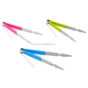 Metal Charcoal Tweezer Shisha Hookah Accessories with Ergonomic Handle
