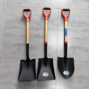 Metal Gardening Hand Tools Steel Spade Shovel