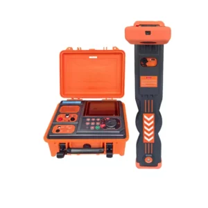 Metal Pipe Wire and Optical Cable Fault Locator Test Equipment Cable Finder Tracing Underground Pipeline Detector