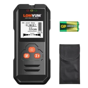 Metal Rebar Wood Live Wire Stud Finder Wall Detector