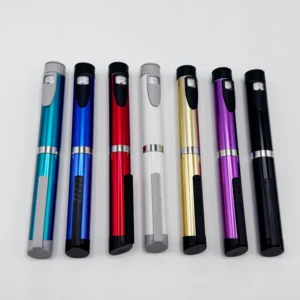Metal Reusable Pen 60U V3 Solid Construction Smooth Step Control Customize for Body Shaping AS