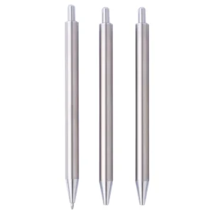 Metal Sublimation Pen Stainless Steel Pen Gel Ink Glitter DIY Pens for Gifts