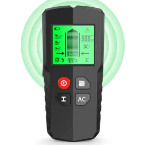 Metal Wire Cable Detector 5 in 1 Wall Scanner Stud Metal Detector Multifunctional Stud Finder