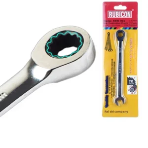 Metric Double End Quick Ratchet Dual Use Wrench RRW 013 Imported Gear Flare Socket Wrench
