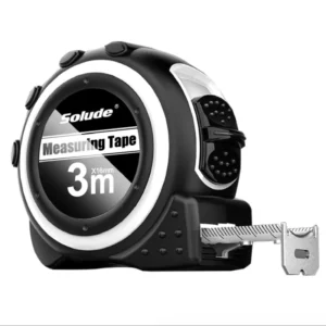 Metric Imperial Portable 3m 5m 8m 10m Thickened 5m Stainless Steel Automatic Digital Measuring Tape with Logo Custom