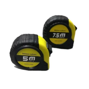 Metric Rubber Rule Steel Tape Measure 3m 5m 7.5m Self Way Lock Stainless Steel Plastic Material
