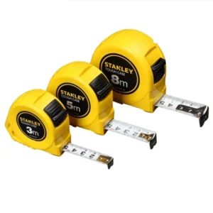 Metric Steel Tape Measure 3m 5m 8m for Household and Woodworking Use