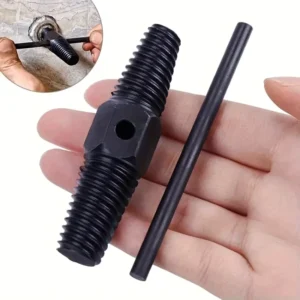 Metric Wire Screw Extractor Tool Damaged and Broken Pipe Remover 4 6 Double Ended Reverse Thread Bolt Screw Remover