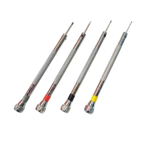 Micro Size SL0.8 1.0 1.2 1.4 1.6mm Ph000 Precision Flat Slot Screwdriver for Small Screw on Glasses Watch Computer Phone