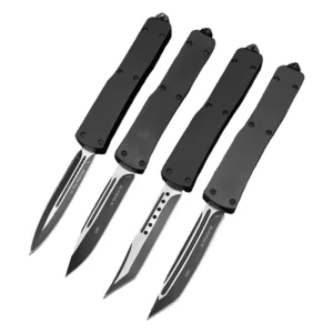 Micro UT70 Portable Pocket Multi Purpose Hunting Knife 440C Steel Blade Zinc Alloy Handle Outdoor Camping Survival Hiking EDC