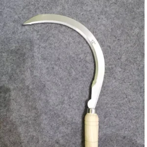 Middle East Market Arabian Hand Tools Agricultural Cutting Grass Sickle Steel Sickle