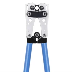 Millet Large Wiring Pliers HX 50B High Carbon Steel PP Handle Bare Terminal YO Copper aluminum Cable Crimping Pliers for 6 50mm2