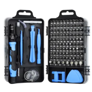 Mini 115-in-1 Magnetic Screwdriver Bit Set Professional Repair Tool Precision Screwdriver Set for Mobile Phone