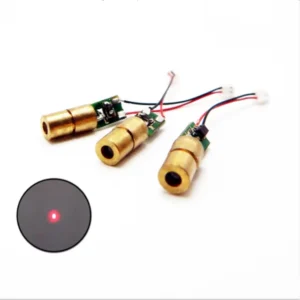 Mini 650nm 5MW Dot Line Cross Laser Module for Positioning