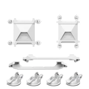Mini ABS Plastic Suction Cup Mount for Car Star Roof with Bracket