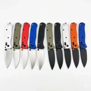 Mini BM 533 Bugout Folding Knife Outdoor S30V Blade Camping Fishing Hunting Safety Defense Portable Pocket Knives EDC Tool Gift