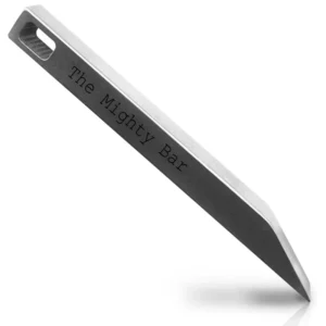 Mini Bar EDC Tool Stainless Steel Pry Bar Heavy Duty Keychain Prybar Key Chain Pry Tool for Every Day Carry
