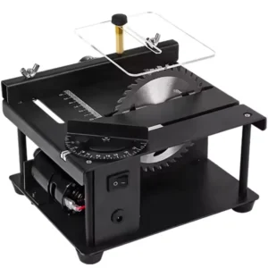 Mini Chainsaw Multifunction Glass Cutting Machine Stone Cutting Machine Small Home Table Saw Circular Saw