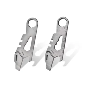 Mini Crowbar Small Scale Wrench Bottle Opener Multi-function Outdoor Tool 3mm Portable IP67 Waterproof Tour