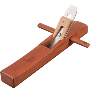 Mini DIY Hand Flat Planer Portable Flat Base Rosewood Woodworking Tool Hand Planes with Adjustable Steel Blade Hand Plane