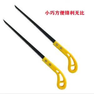 Mini DIY Industrial 7 TPI Steel Hand Saw for Cocktail Logs Wood Chopping Fruit Tree Pruning Bonsai Trimming