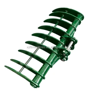 Mini Digger Rakes Wide 900mm for 1.5 Ton 1.8 Ton Excavators Excavator Root Rake Bucket Stick Sieve Buckets