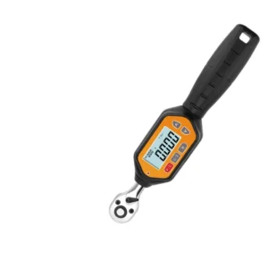 Mini Digital Torque Wrench High Precision Ratchet Torque Spanner with Adjustable Open Jaw Head