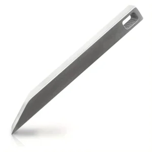Mini EDC Multifunctional Stainless Steel Rod Pry Bar Keychain Prybar for Everyday Carry Small Keychain Pry Bar