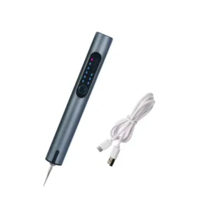 Mini Electric Pen Type Hand Grinder DIY Cordless Engraving Tool with Lithium Battery and Accessories