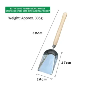 Mini Garden Shovel Rake Hoe Stainless Steel Blade Outdoor Gardening Weeding Digging Tool for Planting Seaside