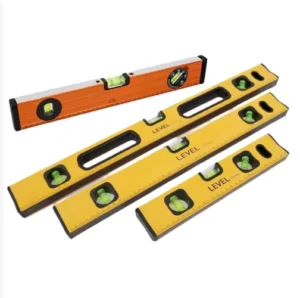 Mini High Precision Spirit Level 0-1000mm Portable Measuring Ruler with 3 Year Warranty for Professional Construction & DIY