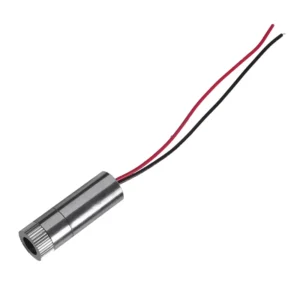 Mini Laser Module 650nm 5mw 3v 5v 12mm Cross Line Dot Red Locate Laser Head Laser Module for Custom