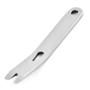 Mini Pocket Pry Bar Keychain Multi Tool Survival Scraper EDC Multi Function Tools Stainless Steel Camping Kit Crank Crowbar