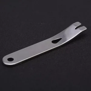 Mini Pocket Pry Bar Keychain Survival Scraper EDC Multi Function Tools Stainless Steel Camping Kit Crank Crowbar