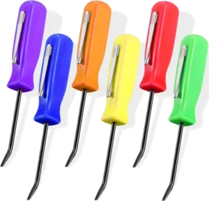 Mini Pocket Pry Bar With Clip Mini Pry Bar Set 4.5 Inch Length Mini Pry Bar Tool