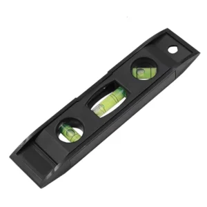 Mini Portable Horizontal Ruler 3 Bubble Spirit Level Magnetic ABS Shell for Measure Tool Machinery Leveller Pocket Tool Measure