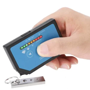 Mini Portable Jewelry Test Tool Diamond Selector 3 with LED Indicator