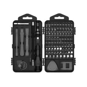 Mini Precision Chrome Screwdriver Set Acetate Plastic Magnetic Bit Kit Multi Function Cordless Professional Industrial Grade OEM