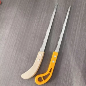 Mini Pruning Saw Household Hand Saw Non Slip Wooden Plastic Handle Garden Tool
