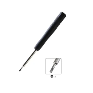 Mini Screwdriver 1.2mm 1.5mm 3.0mm Slotted Flat Head Driver for Watch Watchmaker Case Wristband Repair Tool