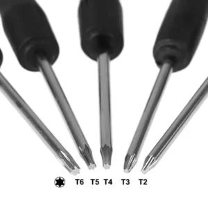 Mini Screwdriver Tosx Precision Tools for Eyeglass Watch Laptop Computer Jewelry Repair