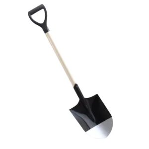 Mini Shovel Garden Agriculture Construction Farming Camping Digging Small Steel Shovel Spade Wood Handle