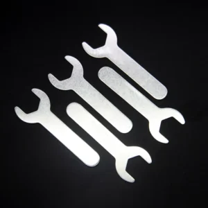 Mini Single End Super Thin Disposable Metric DIY Stamp Wrench Set 4mm 4.5mm 5mm 5.5mm 6mm 7mm Hex Bolt Slim Spanner Tool
