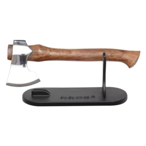 Mini Small Axe Hand Forged Mountain Firefighting Battle Axe Decorative Ornament Mirror Polished Small Hand Axe Cool Toy Sharp