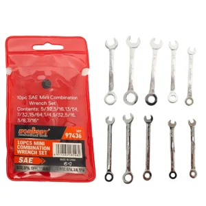 Mini Spanner 10 PCS Universal Wrench Other Hand Hardware Tool Set