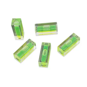 Mini Square Precision Spirit Acrylic Bubble Level Water Level Vials Meter Photo Frame Level Bubbles