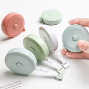 Mini Tape Measure 2m Portable 1.5m Tape Measure Plastic Tape Measure With Logo Custom