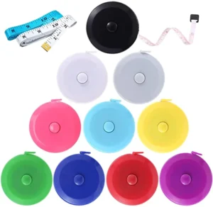 Mini Tape Measure Multi functional Portable Measuring Tape Ruler Measure