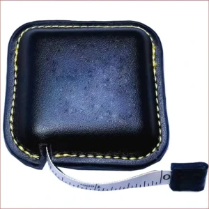 Mini Tape Measure for Body Measuring Retractable Tape Measure Round Leather